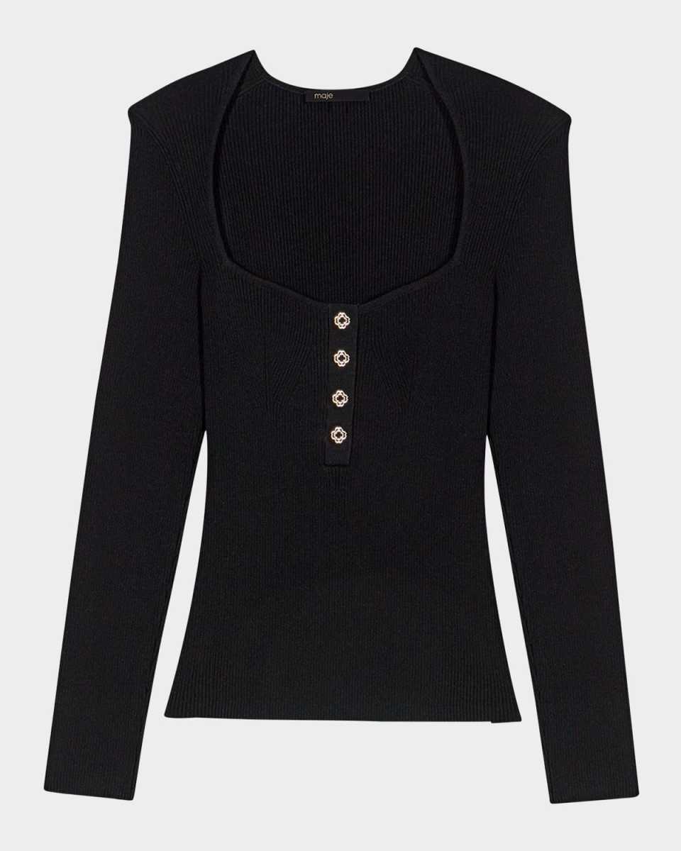 Mokana Ribbed Sweater